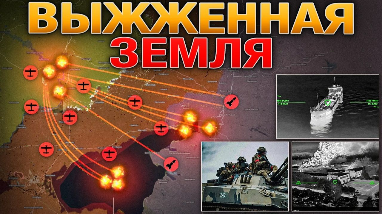 ВЫЖЖЕННАЯ ЗЕМЛЯ🔥 Топливная Война Дошла До Киева?⛽ Билет В Один Конец смотреть онлайн