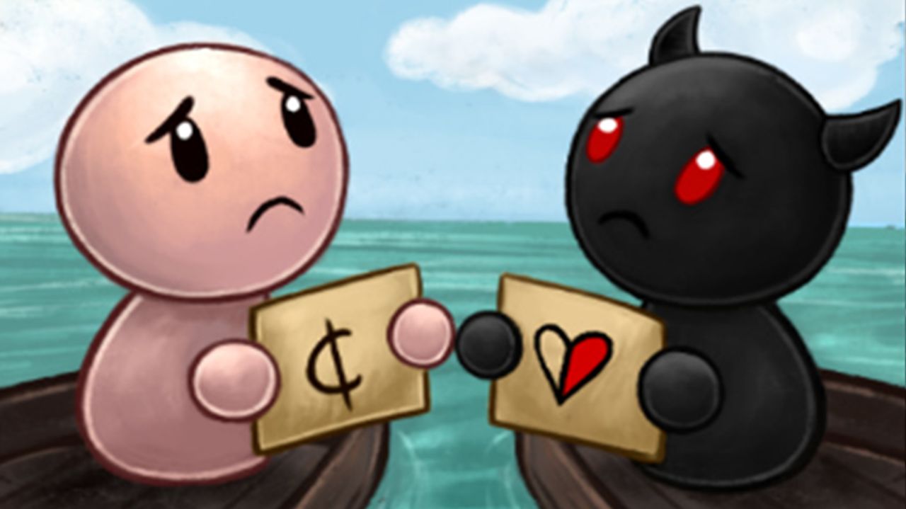 DEAD GOD ЗА МИНУТУ. НУ ПОЧТИ - The Binding of Isaac_ Repentance #48 смотреть онлайн