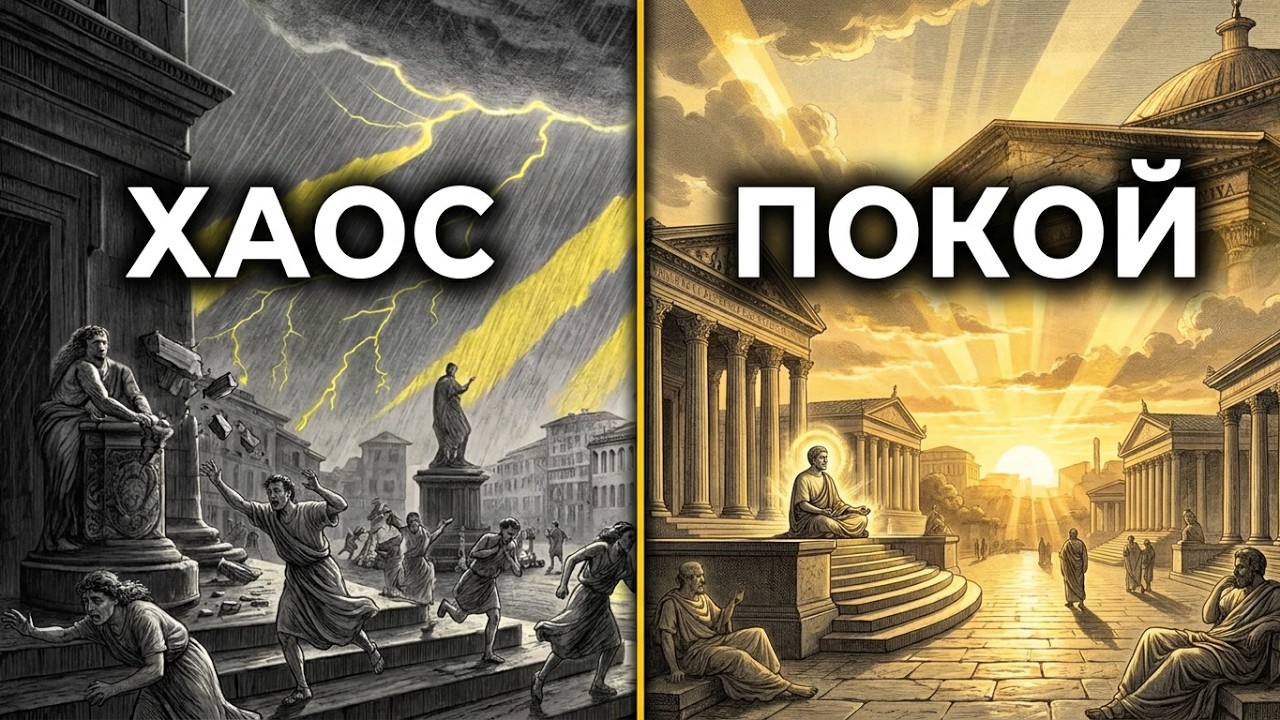 Как сохранять абсолютное спокойствие, когда вокруг хаос? (Стоицизм на практике) смотреть онлайн