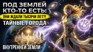 Аштар Шеран - Подземные города Внутренней Земли: Кто ждёт нашего пробуждения тысячи лет?