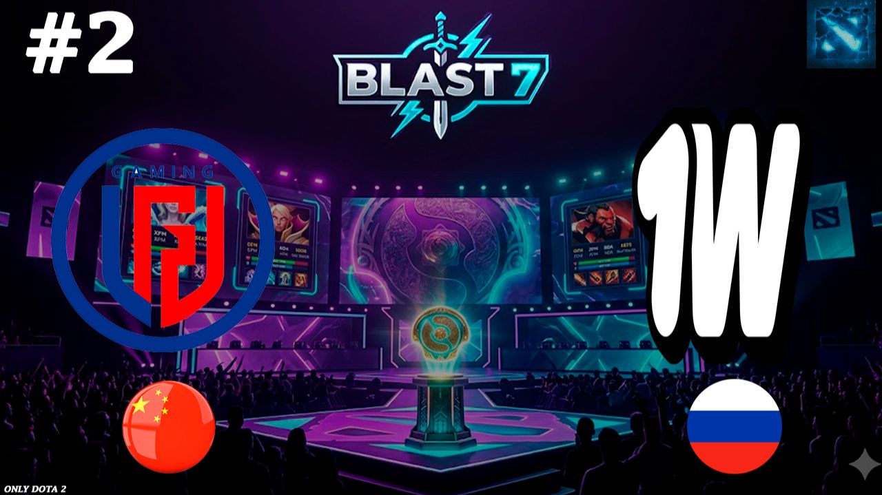 КРАСИВЕЙШАЯ ИГРА, СОЛО ИСПОЛНЕНИЕ ПИАНИСТА! | LGD vs 1W #2 (BO2) EWC DOTA смотреть онлайн