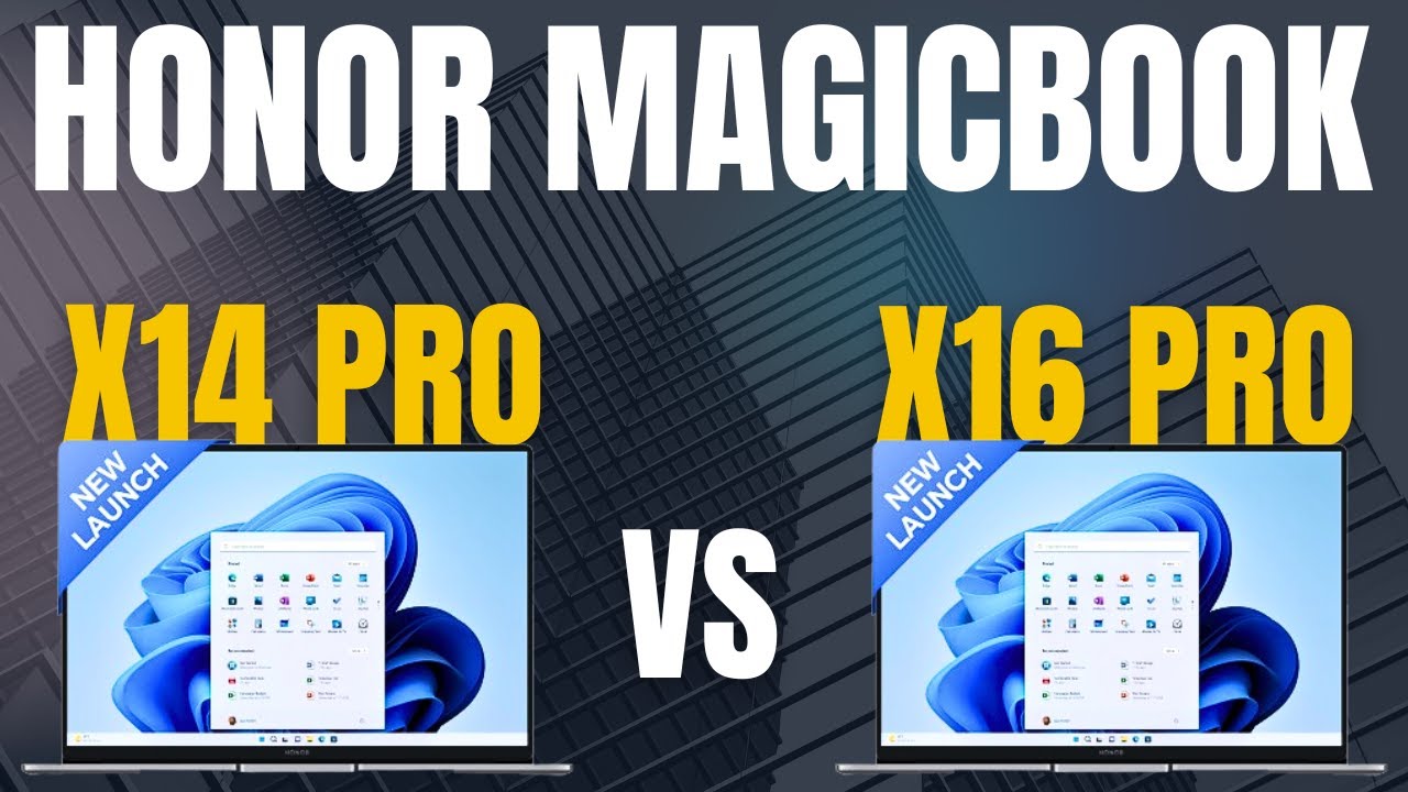 Honor magicbook x14 pro vs x16 pro 🔥 Best Laptop Under 50k 🤑 смотреть онлайн