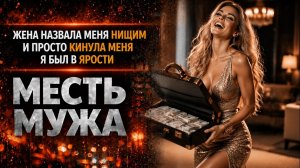 ЖЕНА НАЗВАЛА МЕНЯ НИЩИМ И ПРОСТО КИНУЛА МЕНЯ Я БЫЛ В ЯРОСТИ I МЕСТЬ МУЖА