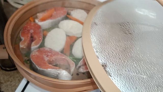 ДОЖДАЛИСЬ КУПИЛИ ПАРОВАРКУ, ВКУСНЫЙ ОБЕД, ОБЗОР ПОКУПОК смотреть онлайн