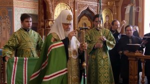На Валааме освятили восстановленный храм в честь иконы Божией Матери «Живоносный Источник».