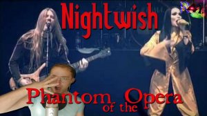 Nightwish - Phantom of the Opera (Призрак Оперы)