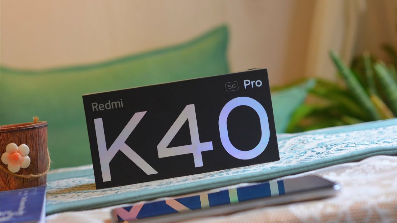 Redmi K40 Pro Unboxing & Camera review смотреть онлайн