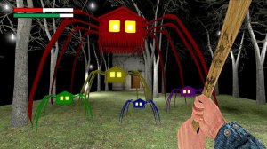 МЫ НАШЛИ РАДУЖНЫЙ ДОМОГОЛОВЫЙ В ГРЕННИ ОНЛАЙН - Granny Online Horror Game SCP Color House