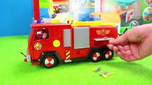 Включаем сирену на машинке! 🚒🚨И много других игрушек детям