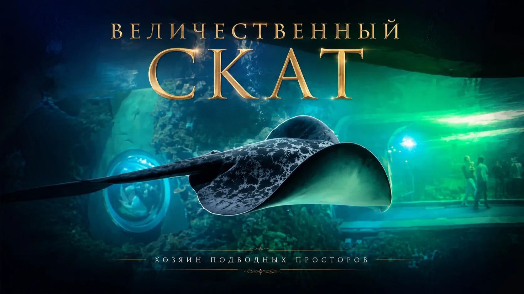 Величественный скат