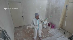 Грунтовка потолка после шпаклёвки , виды грунтовок.