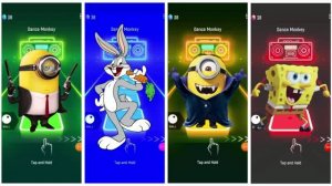 МУЛЬТИКИ ИГРЫ плитки хоп миньоны багз банни губка боб мегамикс 🎮