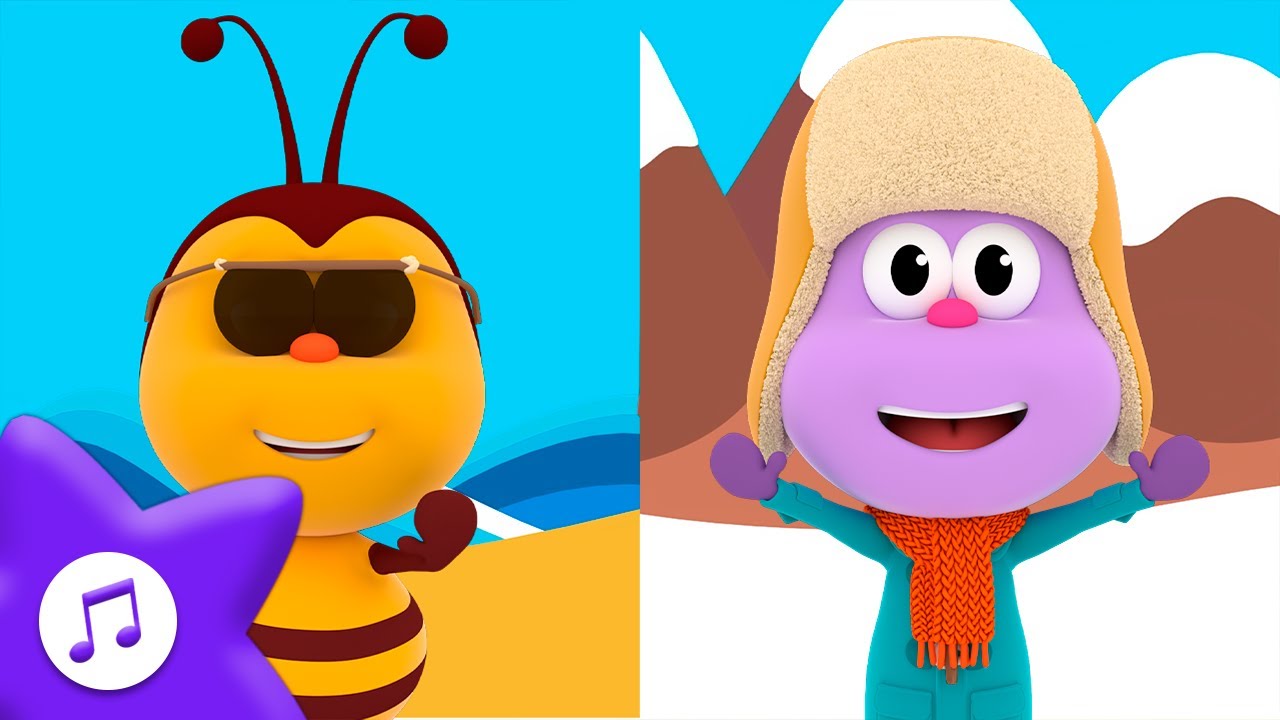 Противоположности 🦋 Любимые насекомые 🐞 BICHIKIDS 🐞 ПЕСНИ 🎵 ДЛЯ ДЕТЕЙ смотреть онлайн