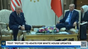 Планы врагов России - Президент США Трамп и Президент Турции Эрдоган в Турции, 7 июля 2026 года