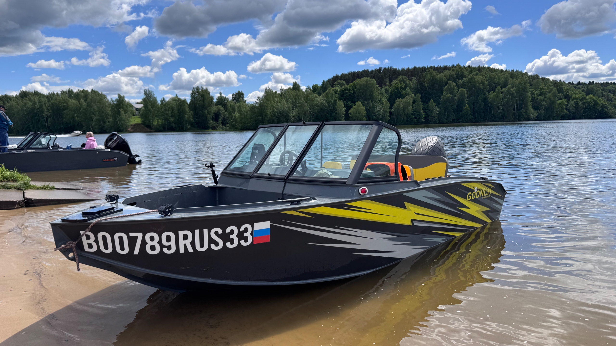 НЕБОЛЬШОЙ ОТЗЫВ КЛИЕНТА О GOONCH 420 FISH. смотреть онлайн