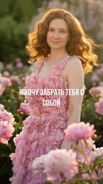 Я хочу забрать тебя с собой в лето, самое ароматное лето