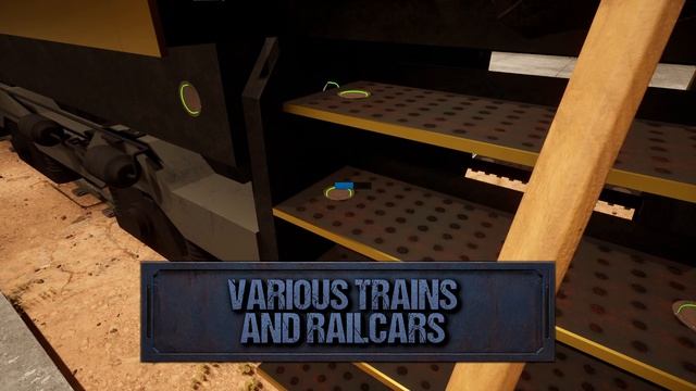 Трейлер Train Graveyard Simulator (игровой тест, анонс) смотреть онлайн