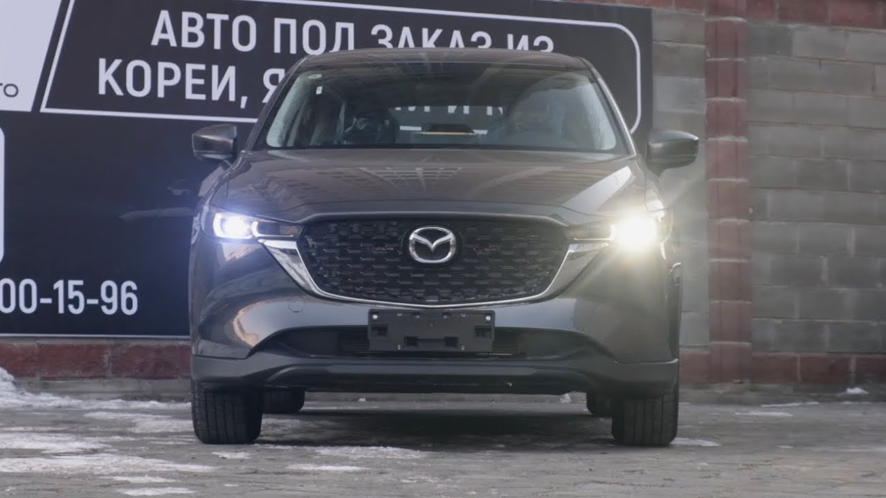 НОВАЯ MAZDA CX-5 ИЗ КИТАЯ | БЕЗ ОЖИДАНИЯ 180 ДНЕЙ | BLACK AUTO ОБЗОР смотреть онлайн