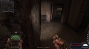 Нашел артефакт компас _ Прохождение Сталкер чистое небо (серия 12)