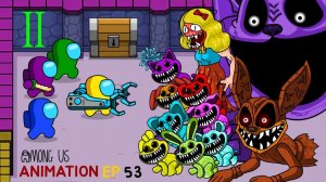 Среди нас против Поппи Playtime 3-2 АНИМАЦИЯ 53