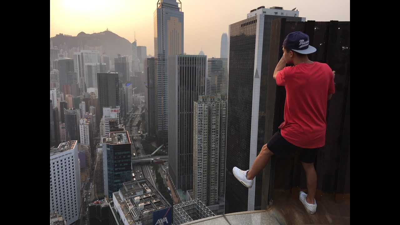 гонконг. часть 2: крыши, решил стать руфером / hongkong. part 2 смотреть онлайн