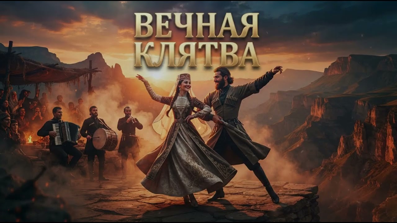 🔥 Пламя Кавказа ❤️ Эпическая Кавказская Песня 2026 | Душевная Музыка Гор смотреть онлайн
