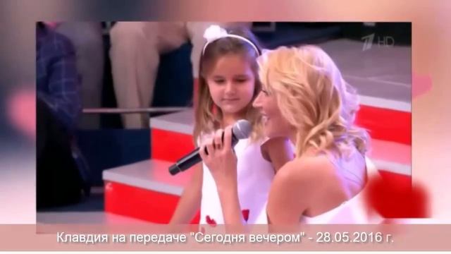 New! ДЕТИ ОРБАКАЙТЕ: Дочь Кристины Орбакайте Клавдия поет и танцует! смотреть онлайн