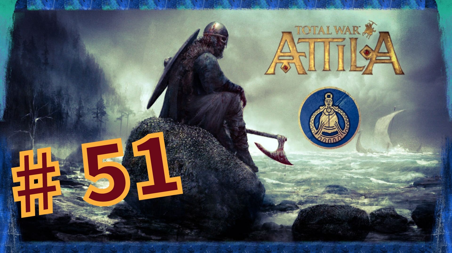 Total War Attila. Прохождение компании за Гетов #51 смотреть онлайн