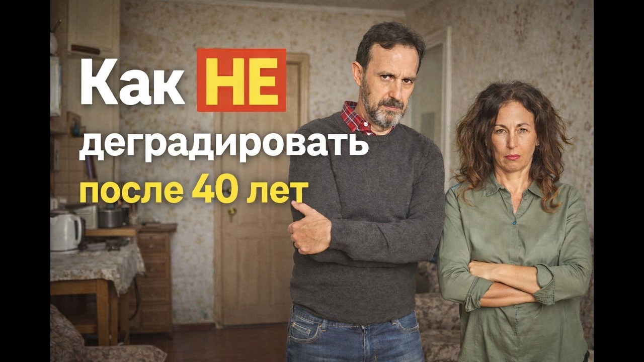 Выгорание или деградация? Мозг на автопилоте, ошибка 40-летних. смотреть онлайн