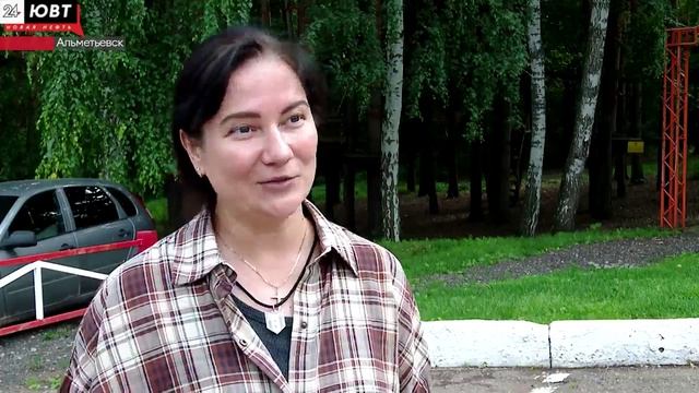 Подростки Альметьевска проверили себя на смелость