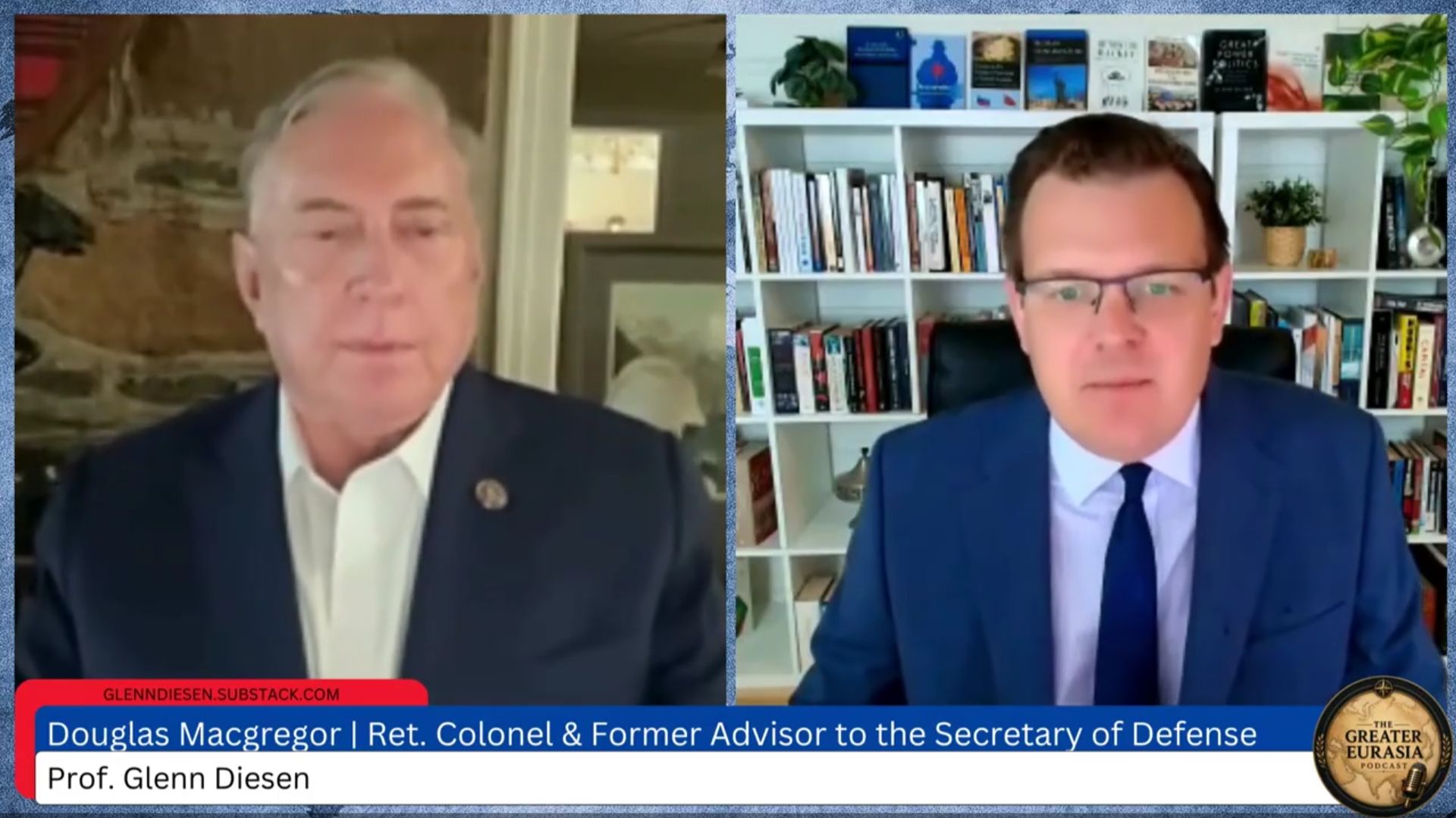 Douglas Macgregor - Disastrous NATO Summit: Renewed War on Iran & Russia, July 10, 2026 смотреть онлайн