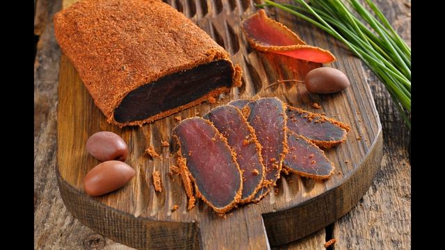 БАСТУРМА ИЗ ГОВЯДИНЫ ПО АРМЯНСКИ