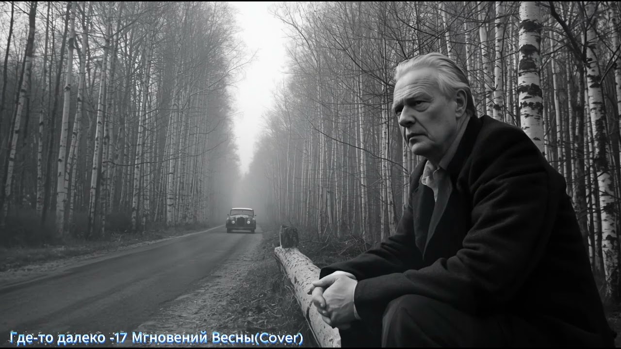 Где то далеко-17 Мгновений Весны(Cover) смотреть онлайн