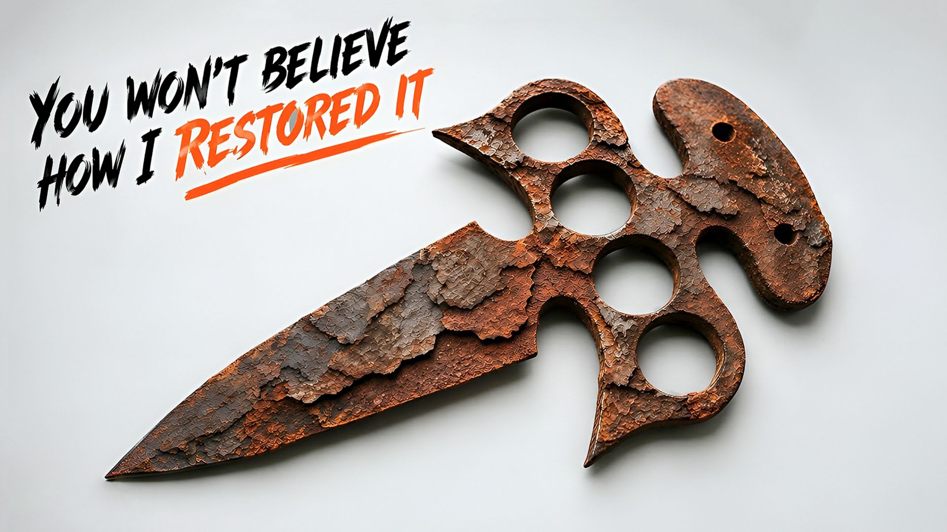 Rust to Sharp - Full Restoration смотреть онлайн