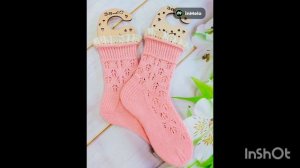 Носочки, связанные мной 🧦🧶