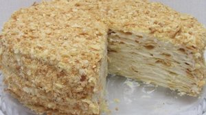 Торт Наполеон! ЛУЧШИЙ Рецепт! МАЛО КТО ЗНАЕТ ЭТОТ СПОСОБ! Классический НАПОЛЕОН с заварным кремом!