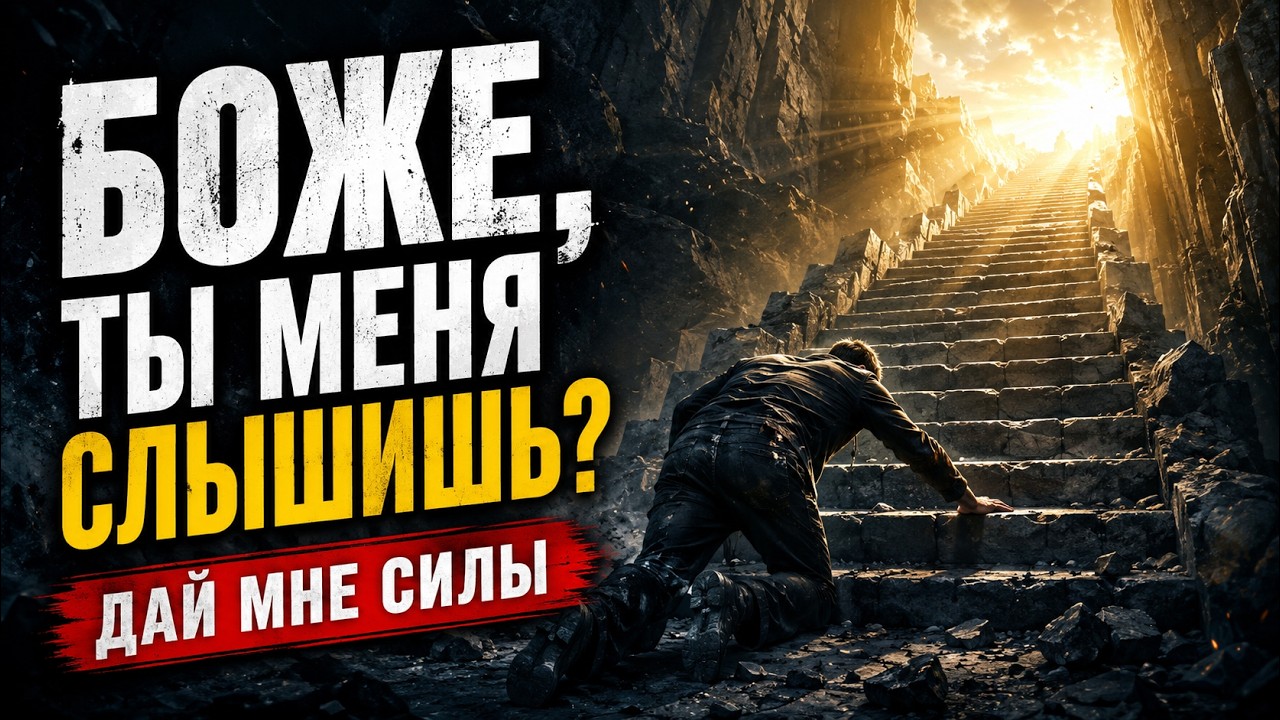 БОЖЕ, ТЫ МЕНЯ СЛЫШИШЬ? — ПЕСНЯ, КОТОРАЯ ПРОБИРАЕТ ДО СЛЁЗ смотреть онлайн