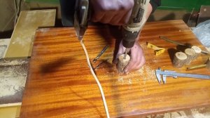 курительная трубка «на скорую руку»