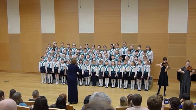 "Мелодия", муз. Хачатурян, сл. Сладковский. смотреть онлайн