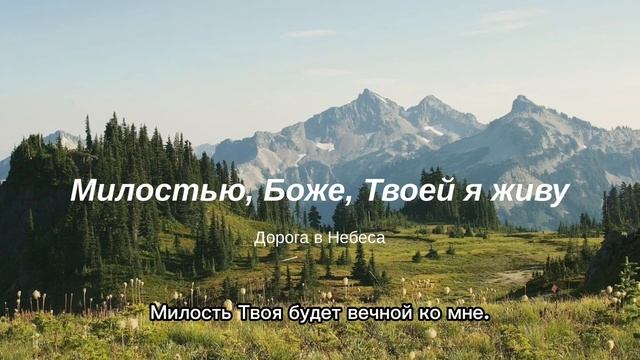 Милостью, Боже, Твоей я живу | Премьера в новом исполнении 2025❤️ смотреть онлайн