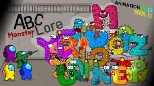«Среди нас против ABC Lore Monster» Серия 32 «Среди американской анимации» 32