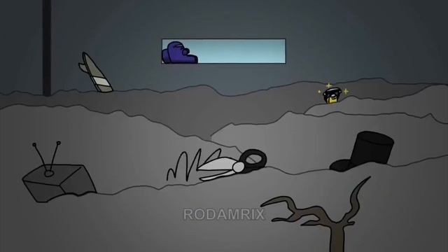 Among us animation 2 part 3 - Hideout @Rodamrix озвучка на русском смотреть онлайн