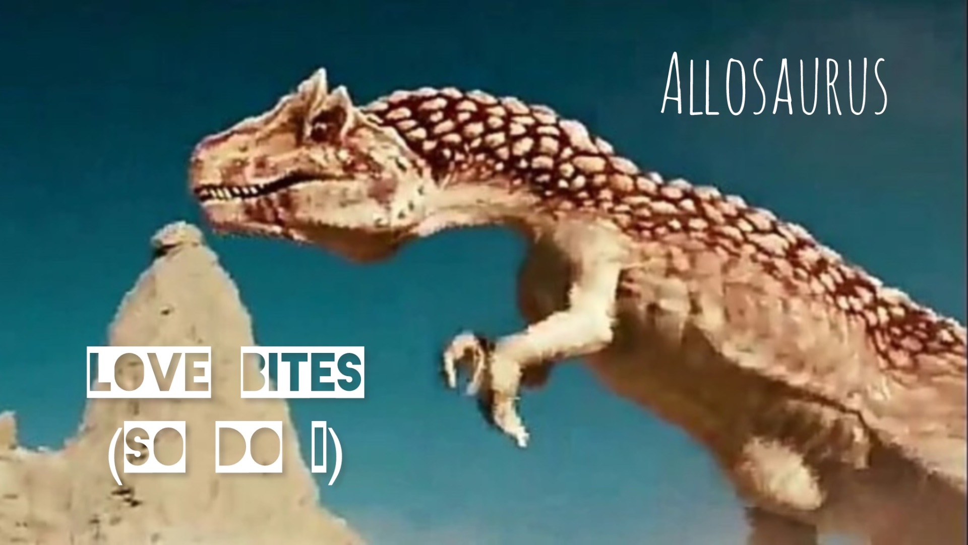Allosaurus Tribute Halestorm - Love Bites (So Do I) смотреть онлайн