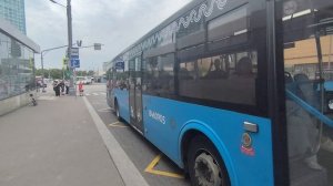 автобус ЛиАЗ 5292 борт 8460905 маршрут 310