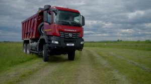 Тест-драйв грузовиков КАМАЗ в Иркутске – отчет