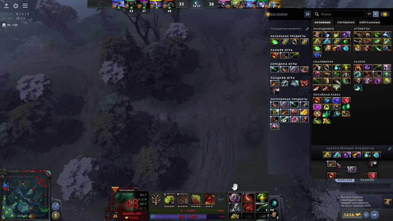 DOTA 2 Я ебашу за Бриста смотреть онлайн