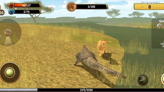 продолжаем играть  Crocodile Sim🐊🐊🐊🐊