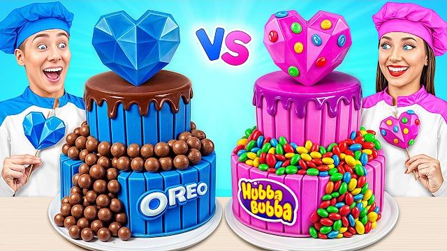 Кулинарный Челлендж_ Укрась Торт _ Смешные Ситуации с Едой от Multi DO Challenge смотреть онлайн