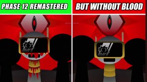 sprunki phase 12 remember но без крови + секретная реклама