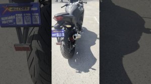 Клиент поделился отзывом о дорожном мотоцикле FAIDET R450. Приобрел в магазине X-MOTORS